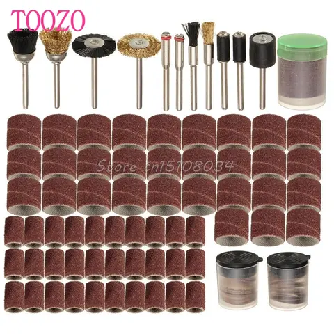 150Pcs Rotary Tool Accessory Set TOOZO