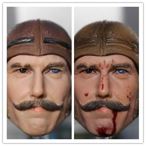 1/6 Collectible Figures Accessories Daniel Day-Lewis NY Gangs  Bill The Butcher Cutting Headsculpt For 12