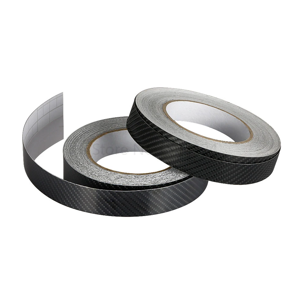 2cm*10m 3D 4D 5D Carbon Fiber Vinyl Wrap Film DIY Car Stickers And Decals Vehicle Motorcycle Car Styling Accessories Automobiles