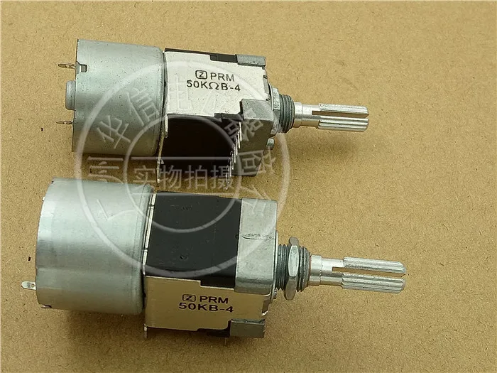 [VK] Z domestic single row motor double bit [WHE1615C] B50K-4 axis 25MM flower switch