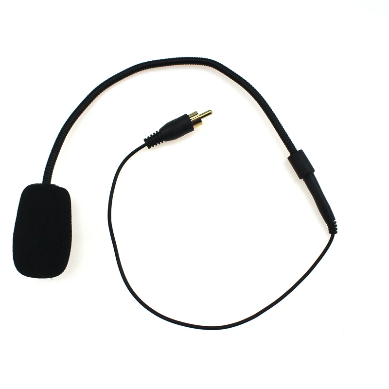 Micrófono de cristal para walkie-talkie, manos libres, PTT, para Mini Radio de coche, QYT KT8900/KT8900R