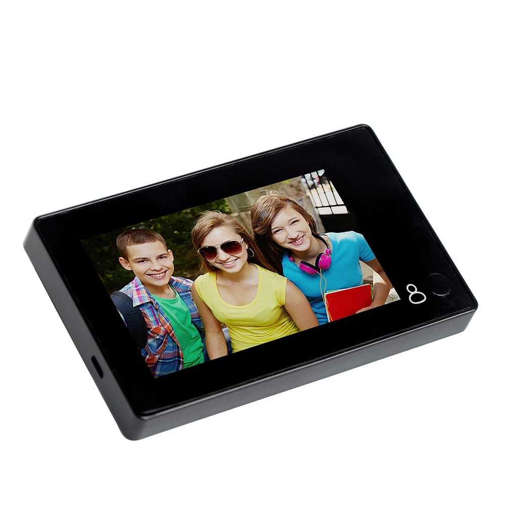 4.3 Inch 2MP Wide Angle HD Door Viewer Video Door Phone