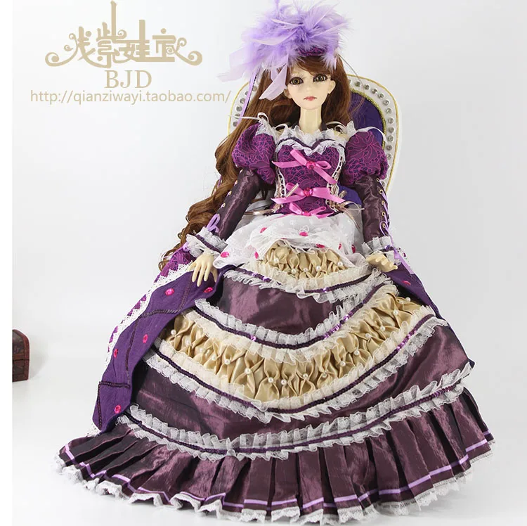 

1/3 scale BJD clothing accessories dress suit for BJD/SD doll,Not included doll,shoes,wig,and other accessories 18D1581