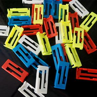 50pcs/lot Servo Extension Cable Clip ESC Y Cable Lines Wire Safety Buckle Fastenner Jointer Stable Card Seat For Rc Servo