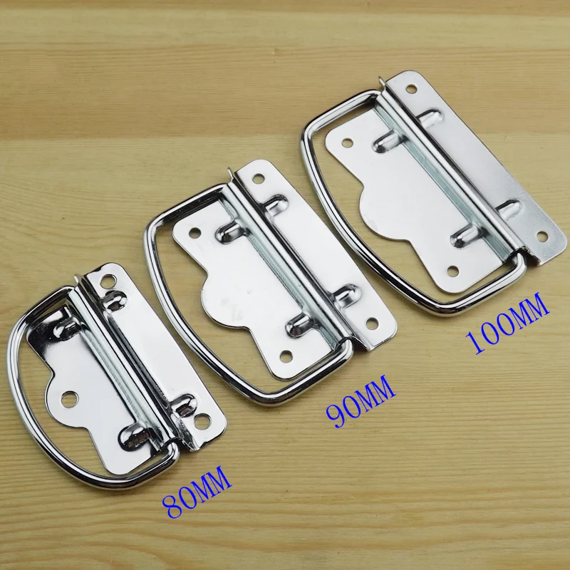 Picture 4: Thick Stainless Steel Iron Handle for Bag Wooden Cabinet Iron Box Small Ring Activity Handle Durable Home & Kitchen Accessory