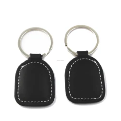 125 Khz T5577 T5557 T5567 Wiederbeschreibbare Leder rfid Schlüssel Ring Tag Schlüsselanhänger rfid Keyfob für Kopie Duplizieren Tür Access ID karte