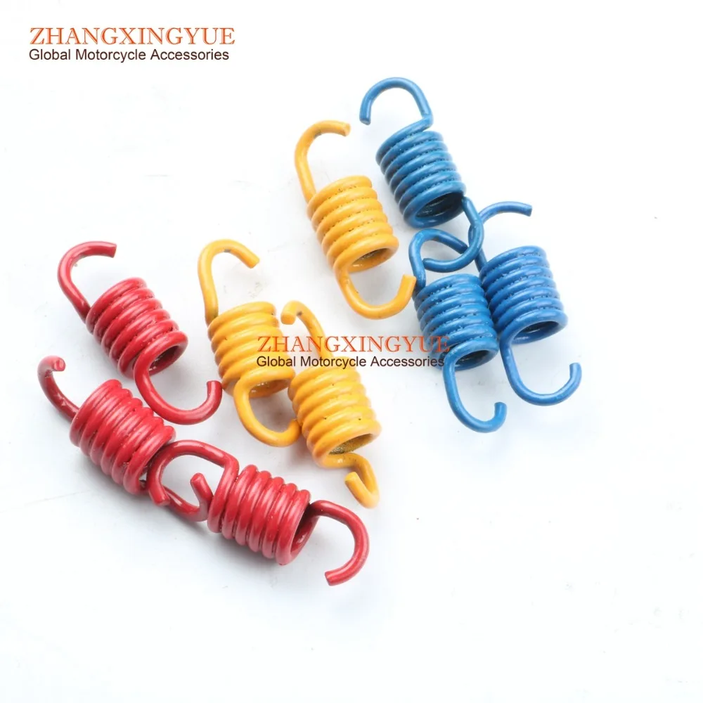 3SET Scooter Torque Spring Performance Clutch Springs 1000RPM 1500RPM 2000RPM for YAMAHA 3KJ SR50 JOG50 Zuma 50cc -90cc 1PE40QM