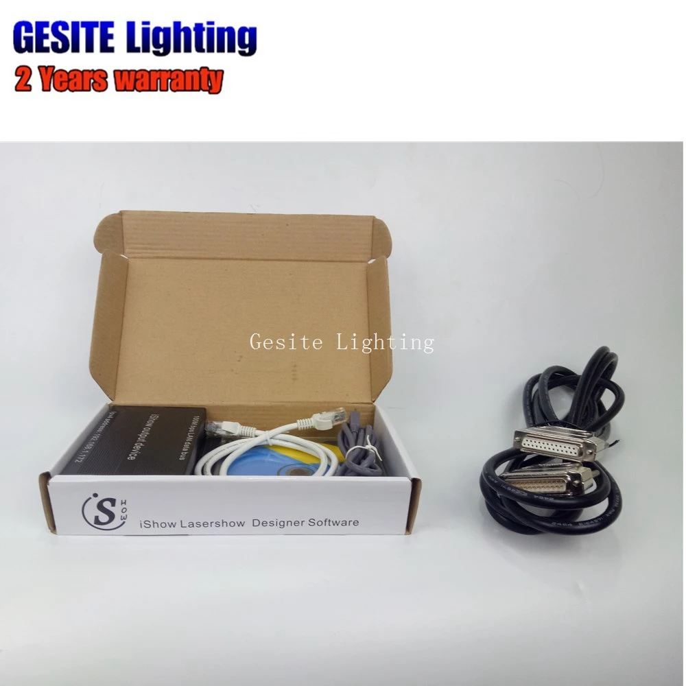 IShow Laser Controller stage laser projector 3.0 console lichtshow software