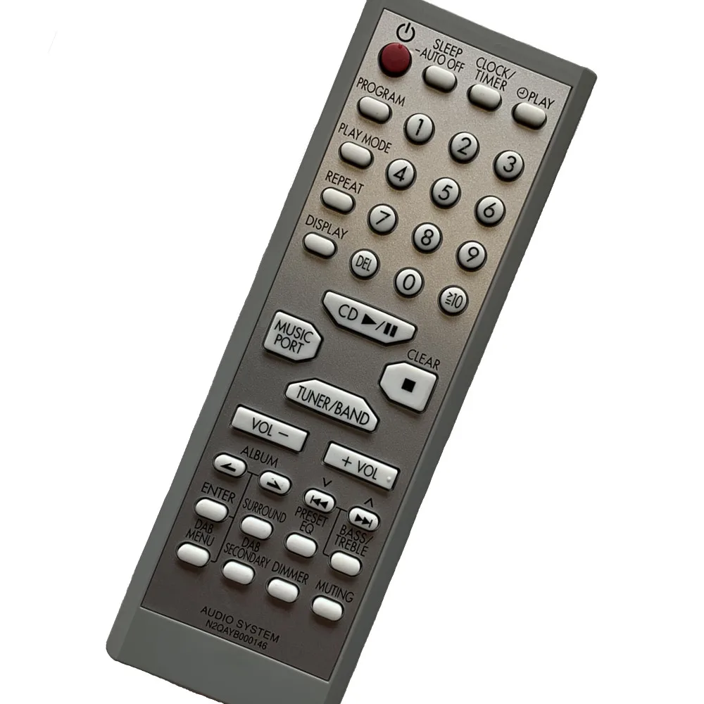 New Remote Control Suitable for Panasonic N2QAYB000146 Audio System Player Controller