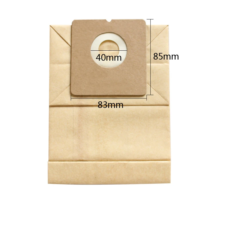 5 pcs vacuum cleaner bag dust bags replacement for Rowenta ZR0049 ZR0007 RO1121 RO1122 RO1124 RO1132 RO1136 RO1321 RO1336 RO1131