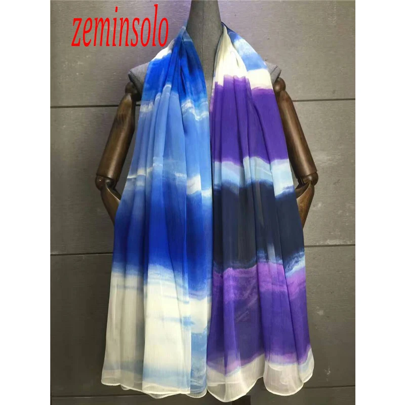 Imitation Slik Scarf For Women Autumn New Style Graffiti Women Scarves Shawl Wrap 140*180cm All-match Printing Soft Scarf Stole