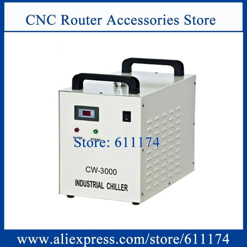 water chiller CW-3000TG industry water cooled chiller AC220V AC110V