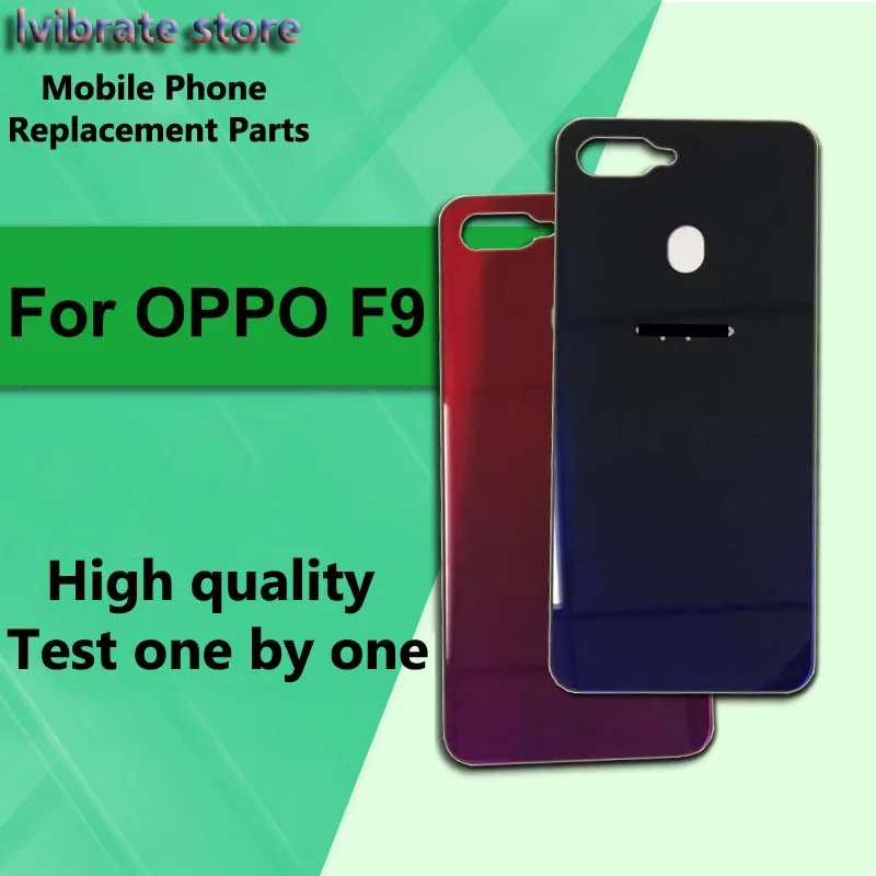 100%New Battery Back Rear Cover Door Housing For OPPO F9 6.3