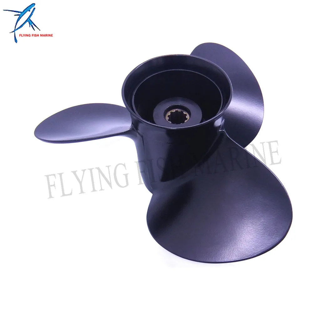 

Marine Propeller 5032107 10 1/4x10-K for Evinrude Johnson 25-30hp Boat Engine Parts 10.25x10 Aluminum Outboard boat engine