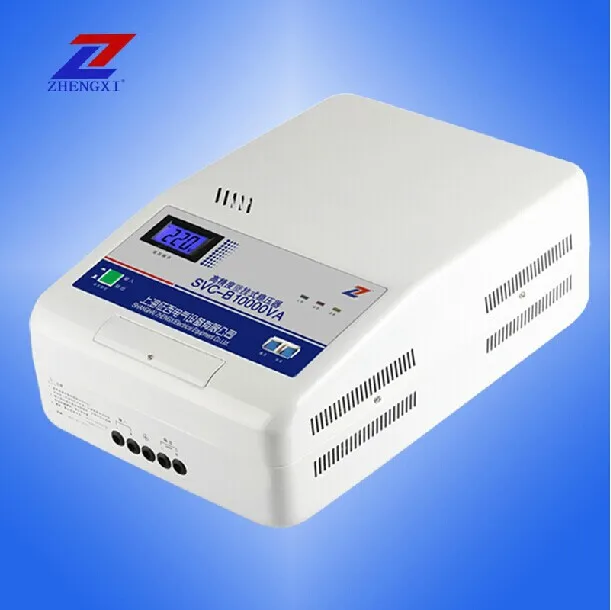 Voltage Regulator 10KVA Automatic Voltage Stabilizer 10KW Variac Voltage Converter/Transformer 140~260V to 220V Power Supply