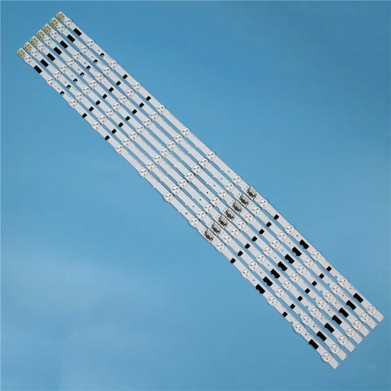 832mm 14 Piece/Set LED Array Bars For Samsung UE40F6670SB UE40F6670SS 40 inches TV Backlight LED Strip Light Matrix Lamps Bands