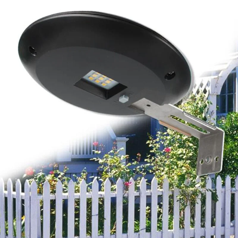 9 Led solar lamp Sink Lamp Solar light Fence Light Eaves LED Outdoor Lawn Garden Light Fence Light