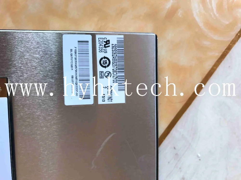 supply G070VVN01   7.0 INCH LCD SCREEN, new&original in stock, tested before shipment