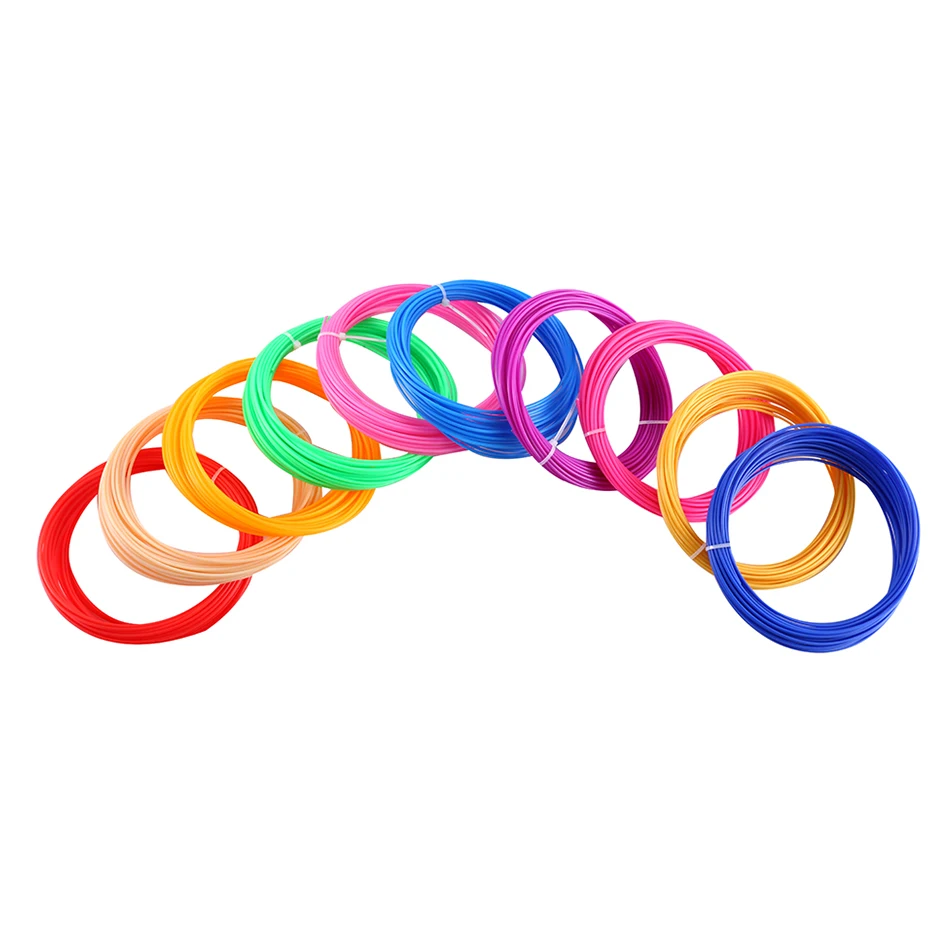 3D Pen Special 1.75mm PCL Filament 3D Printing Material 3D Printer 6Color Refills Modeling Stereoscopic No Pollution 30m