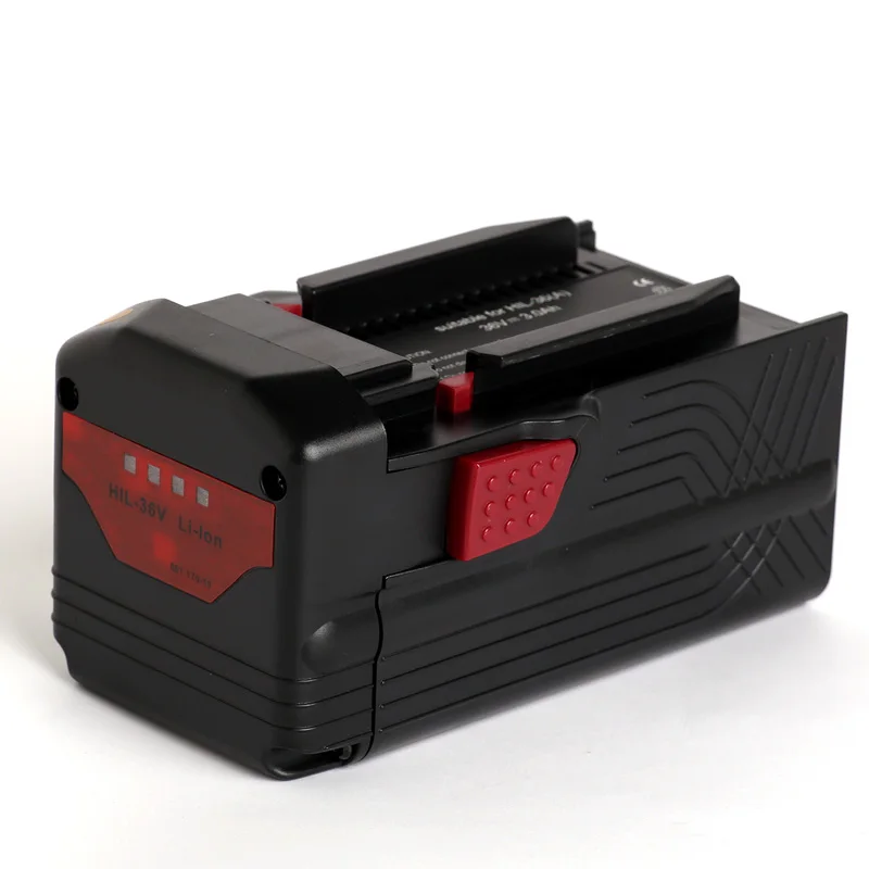 lithium battery for Hilti 36v 3.0Ah electrical tools B36 B36V TE6A TE 6A TE7A Li-ion power tool battery