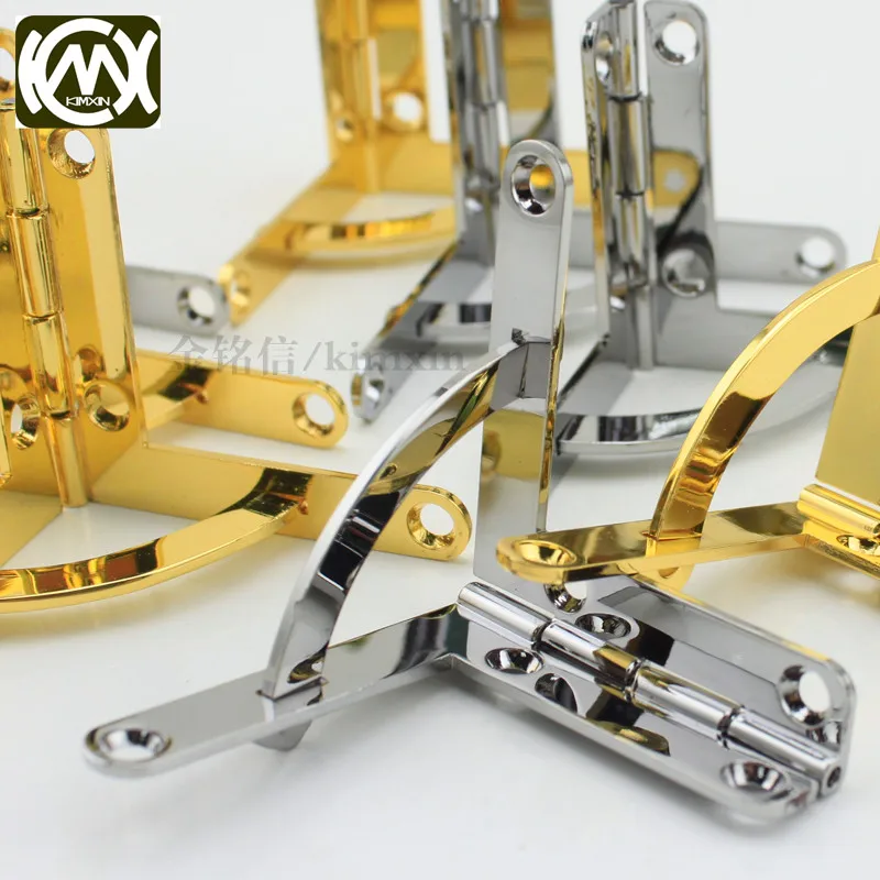 Wooden box hardware accessories Upscale cigar box hinge Luxury hinge Gift box hardware accessories W-013 10pc/lot Free screw