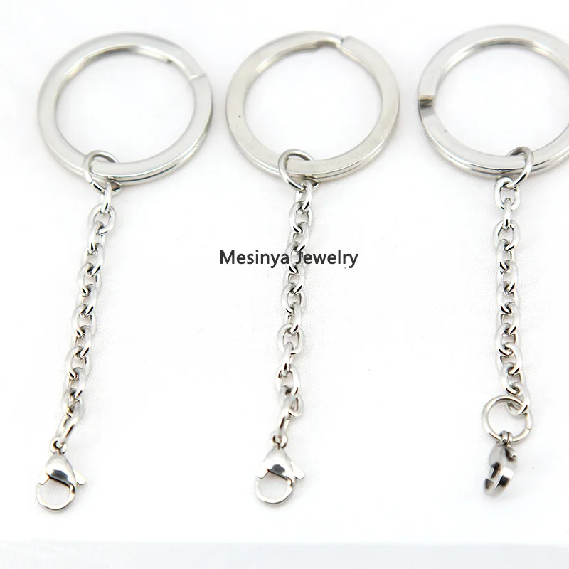 316L stainless steel floating charm memory living glass locket  key rings keychains,locket and charm not included