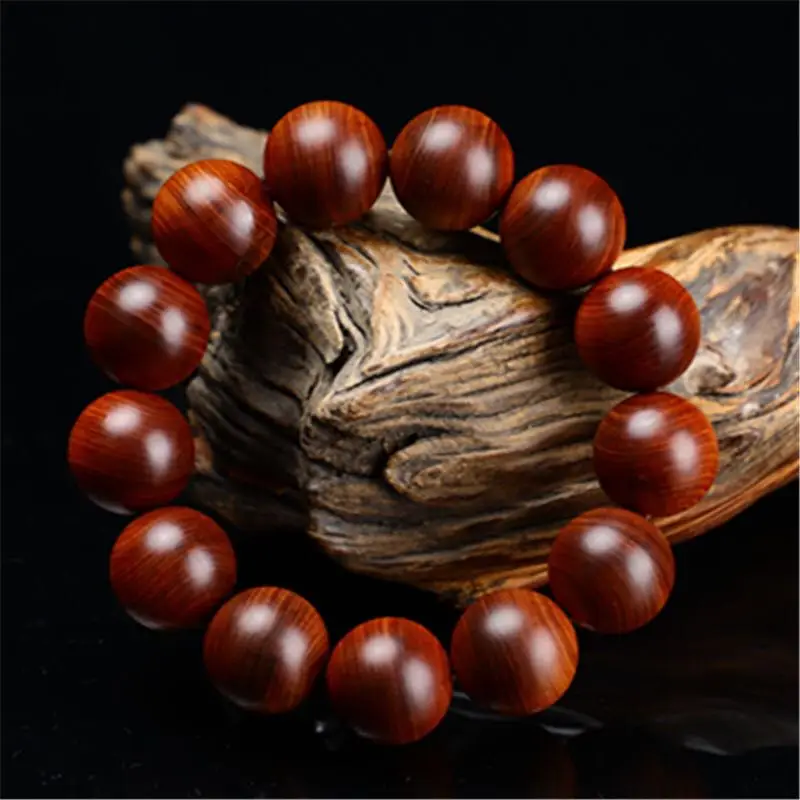 Authentic Taihang Thuja Hand String Thuja Black Oil Gentiana Flash 2.0 High Oil Aging Old Bead Bracelet Cream Flavor jewelry