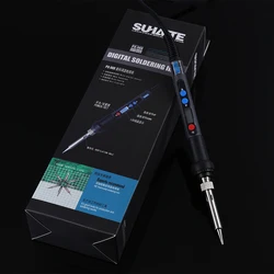 110V/220V Digital LCD Electric Soldering Iron 90W Soldeerbout Adjustable Temperature Solder Iron Soldering Gun Welding Tools