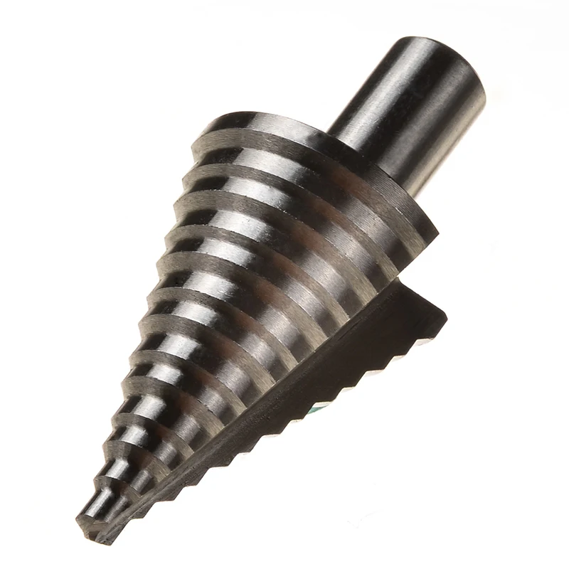 5-35MM New Style HSS 13 Steps Plating 1PCS HSS Cone Drill Bit Round Hole Cutter Hex Shank Steel