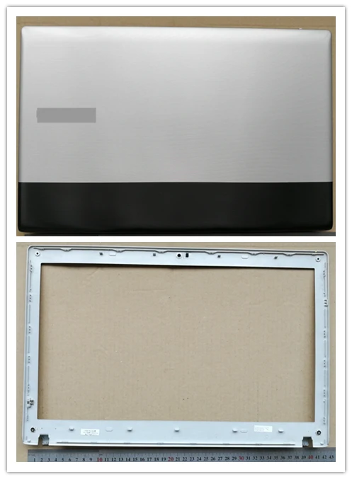 

New laptop Top case LCD Back Cover / lcd front bezel for Samsung Np-rv711 RV720 RV710 17.3"Ba75-03074a/Ba75-03077a