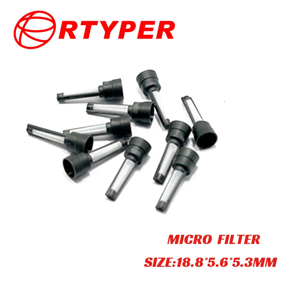 

100 PCS Fuel Injector Micro Filter 11021 For 12613412 Silverado Sierra Subaru Impreza Legacy WRX