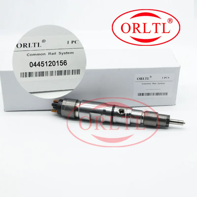 

ORLTL 0445120156 Common Rail Engine Injection 0 445 120 156 Auto Fuel Injector Assy 0445 120 156 For YUCHAI L4700-1112100-A38