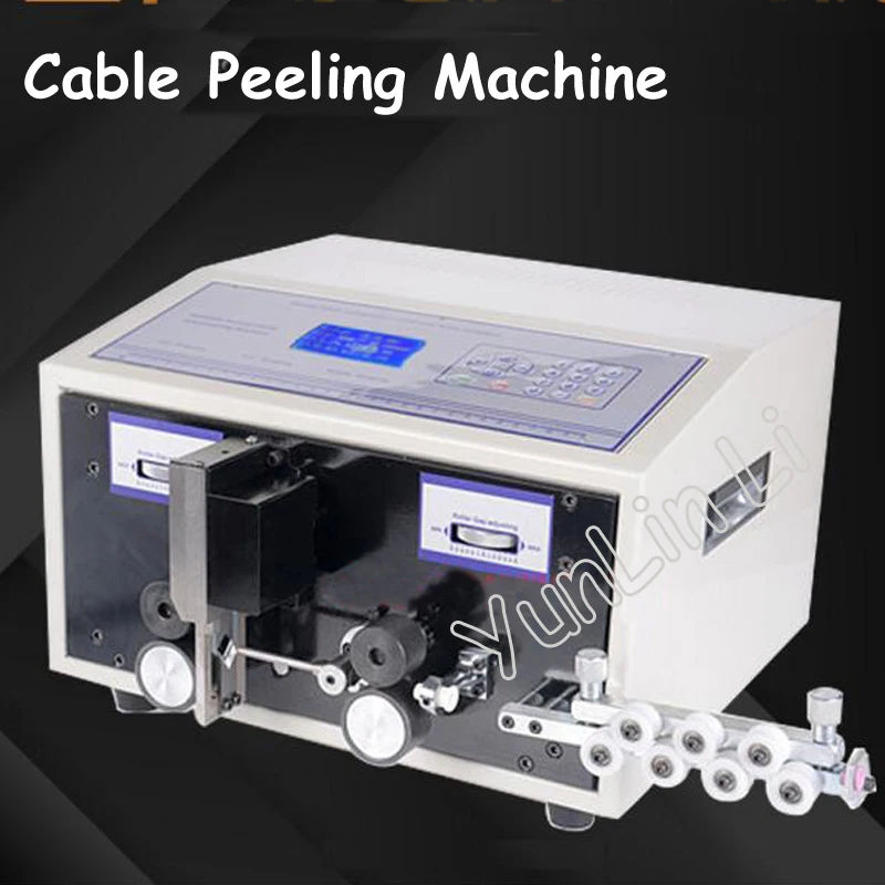 

Peeling Striping Cutting Machine Computer Automatic Wire Stripping Machine Cutting Cable From 0.1 To 2.5mm