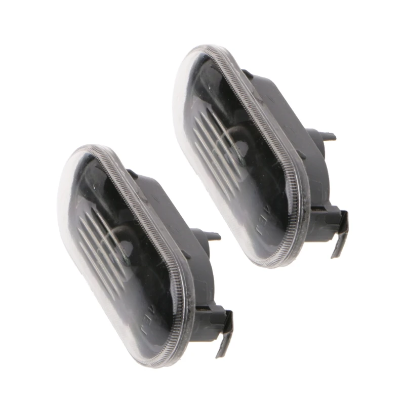 2 Pcs Free Side Marker Turn Light For MK4\B5\B5.5\R32 Indicator Beam Bulb cover