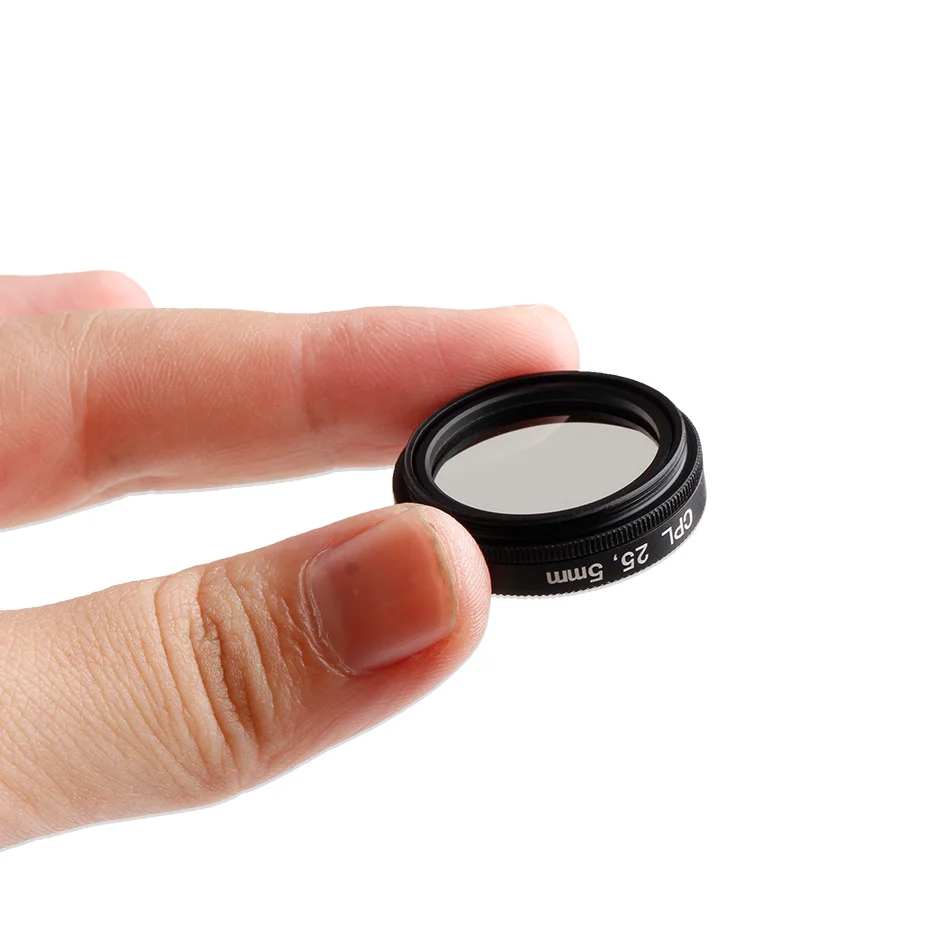 Small Caliber Camera Filter 25/25.5/27/28/30/30.5/34/35.5/39mm CPL Filters For Industry Video Inspection Microscope Camera Lens