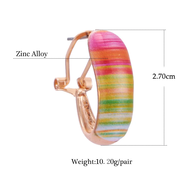 Sehuoran Oorbellen BOho Pendientes Mujer Moda 2018 Tiger Image Print Woman Earrings For DIY Designer HandMade Accessories