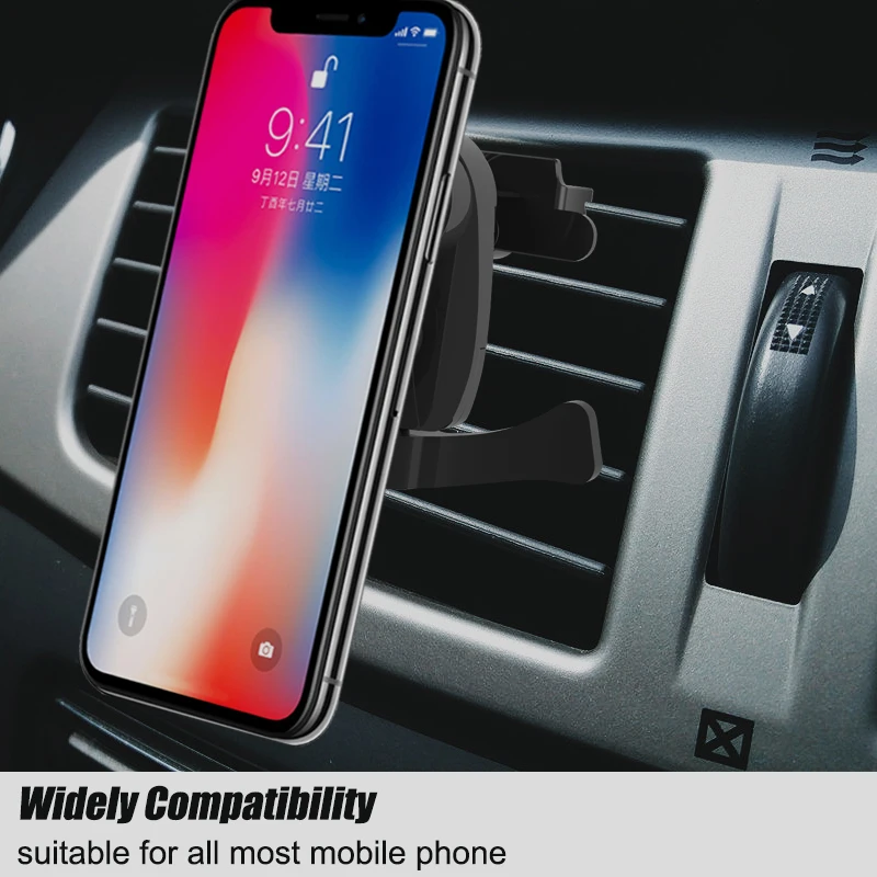 Newest Magnetic Car Phone Holder Air Vent Mount Magnet Holder for iPhone Mobile Phone GPS 360 Degree Universal Car Holders Stand