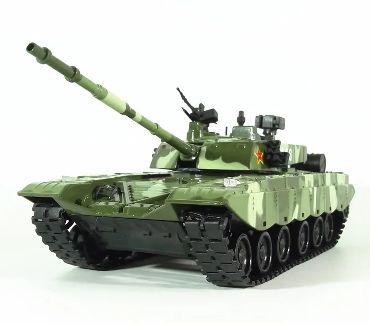 High Simulation Collection Model Toys Car Styling China T99 Main Battle Tanks Model 1:32 Alloy Tank Model Excellent Gifts