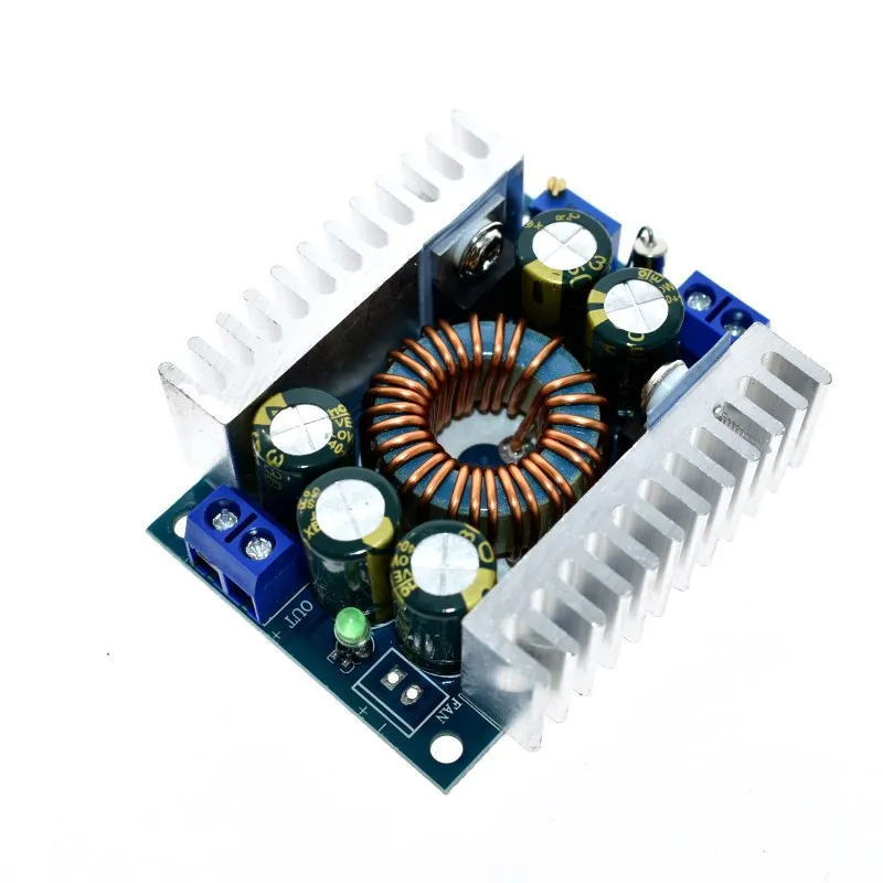 

100W 5-40V 12A DC-DC High Power Low Ripple Adjustable Step-down Module 95% Efficient Car Power Module 12/24V to 3.3V/5/12V