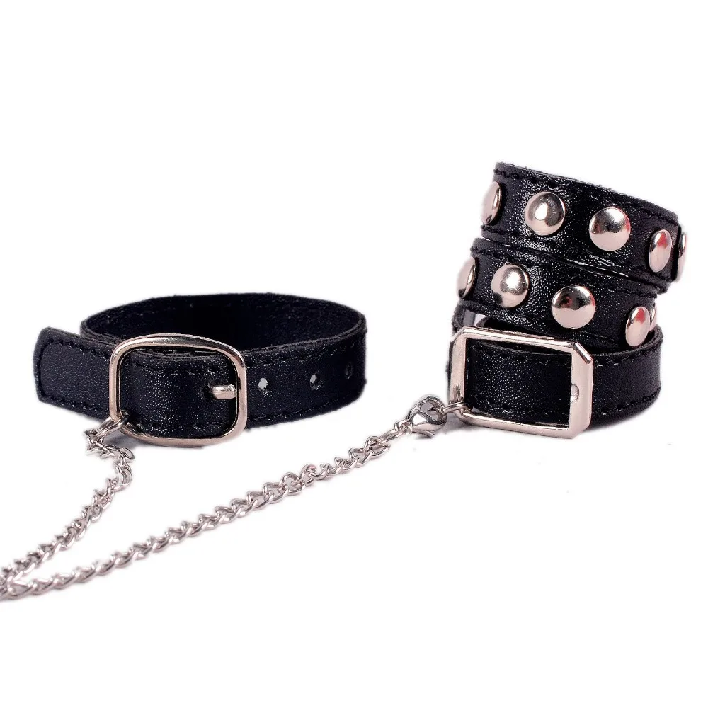 [wamami] 16# Black Pu Leather Neck/Wrist Strap/Belt 1/4 SD DZ DOD BJD Dollfie