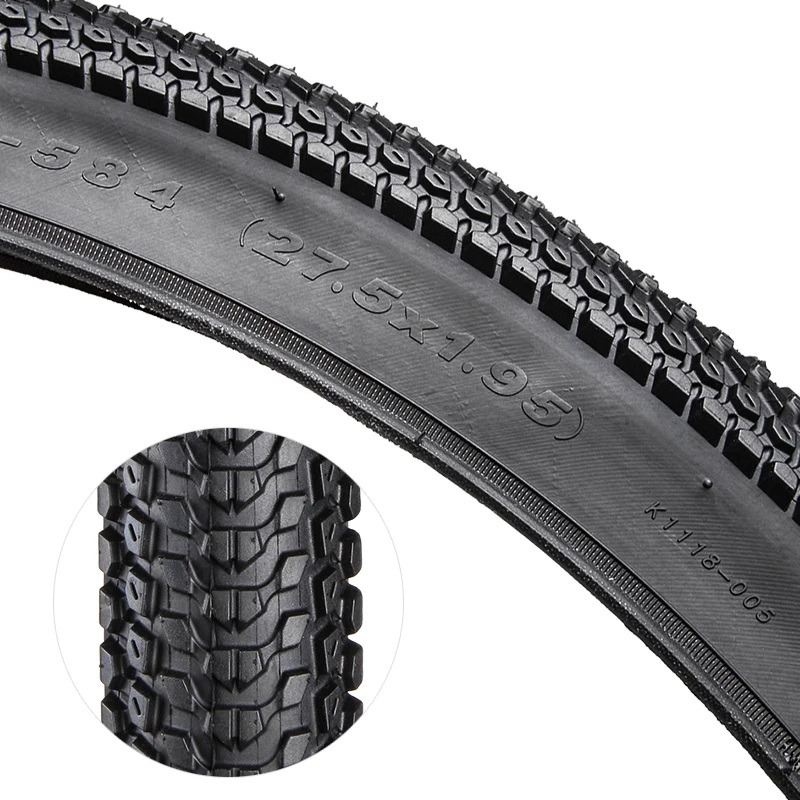 MTB tires 27.5*1.95 inch small block eight K1118 bicycle tire mountain pneu road bike tyre tires & bike parts