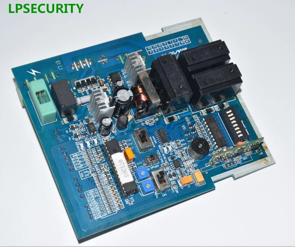 Carte mère de circuit imprimé LPSECURITY pour moteur de portail coulissant de 1800 kg (uniquement pour notre moteur, ne fonctionne pas avec d'autres marques)