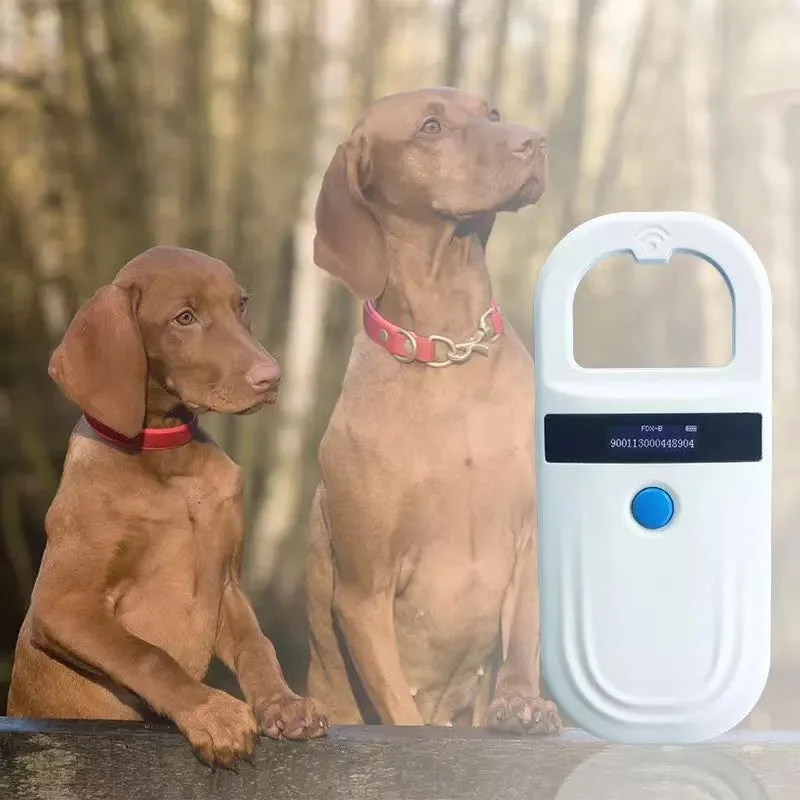 

READELL 134.2 Khz FDX-B Led Animal Chip Dog Reader Pet ID RFID Microchip Handheld Scanner