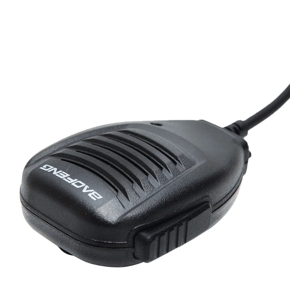 Baofeng Walkie Talkie Lautsprecher Mikrofon Wasserdicht Dual PTT Handheld Mikrofon Für UV5R UV-21 Pro Zwei Weg Radio QuanSheng UV-K6 UV-K5 – Detail 17
