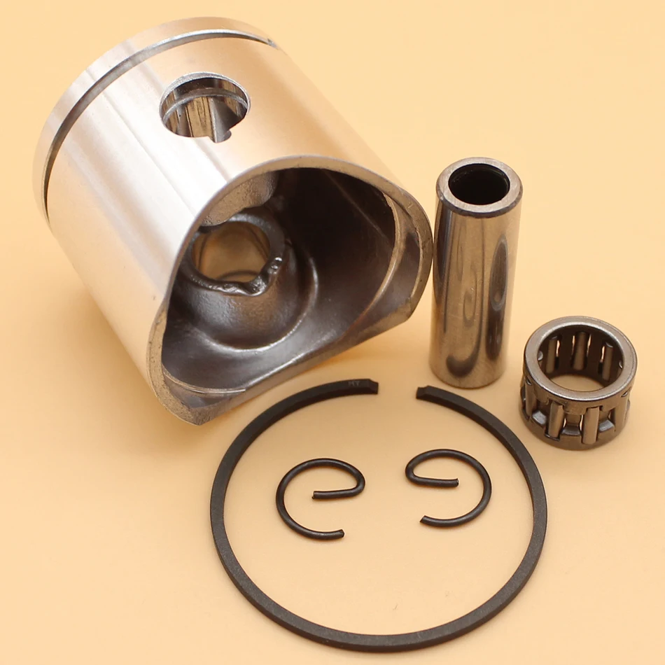 38mm Piston Pin Bearing Circlip Kit For HUSQVARNA 36 136 LE 137 e 142 e Jonsered 2036 Chainsaw Engine Motor Parts