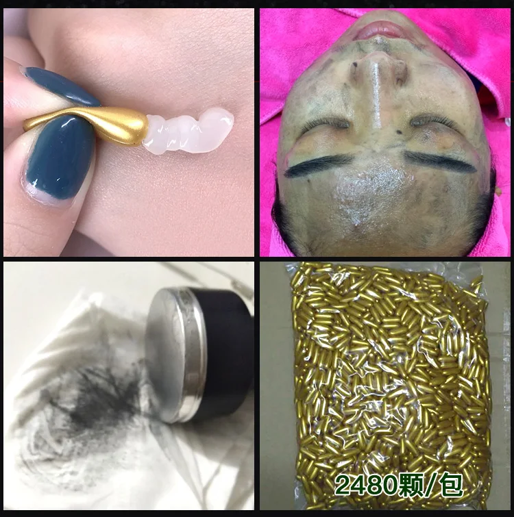 Beauty salon dedicated facial detoxification capsule whitening spot ultrasound import and export instrument lead mercury