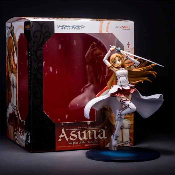 Japan Anime Asuna Juguetes PVC Action Figure 8.6