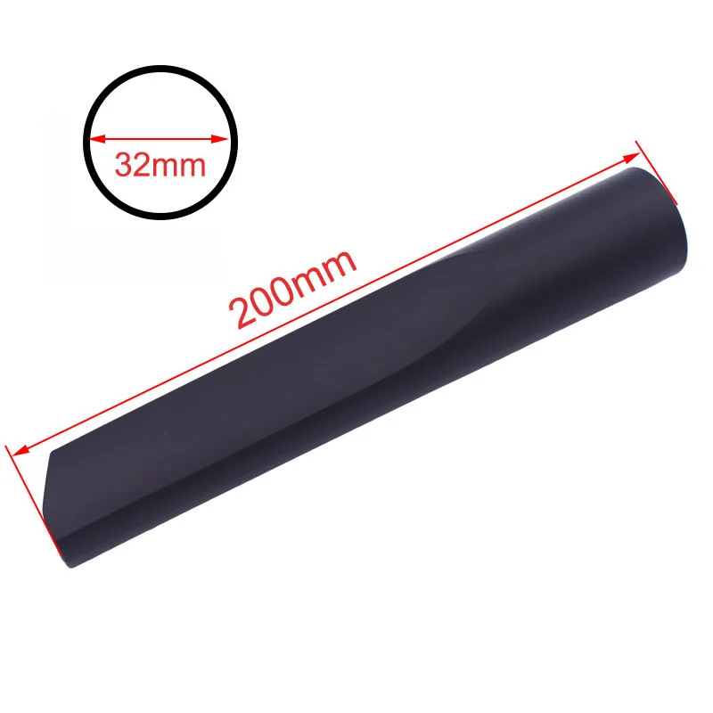 Kits de cepillos de limpieza al vacío, piezas de cabezal de aspiradora universal de 32mm de diámetro interior, hendidura, Kits de herramientas de escalera, 6 unids/lote