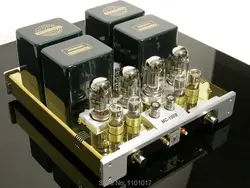 YaQin MC-100B KT88 Push-Pull Tube Amplifier HIFI EXQUIS 6SN7 12ax7 Lamp AMP MS100B