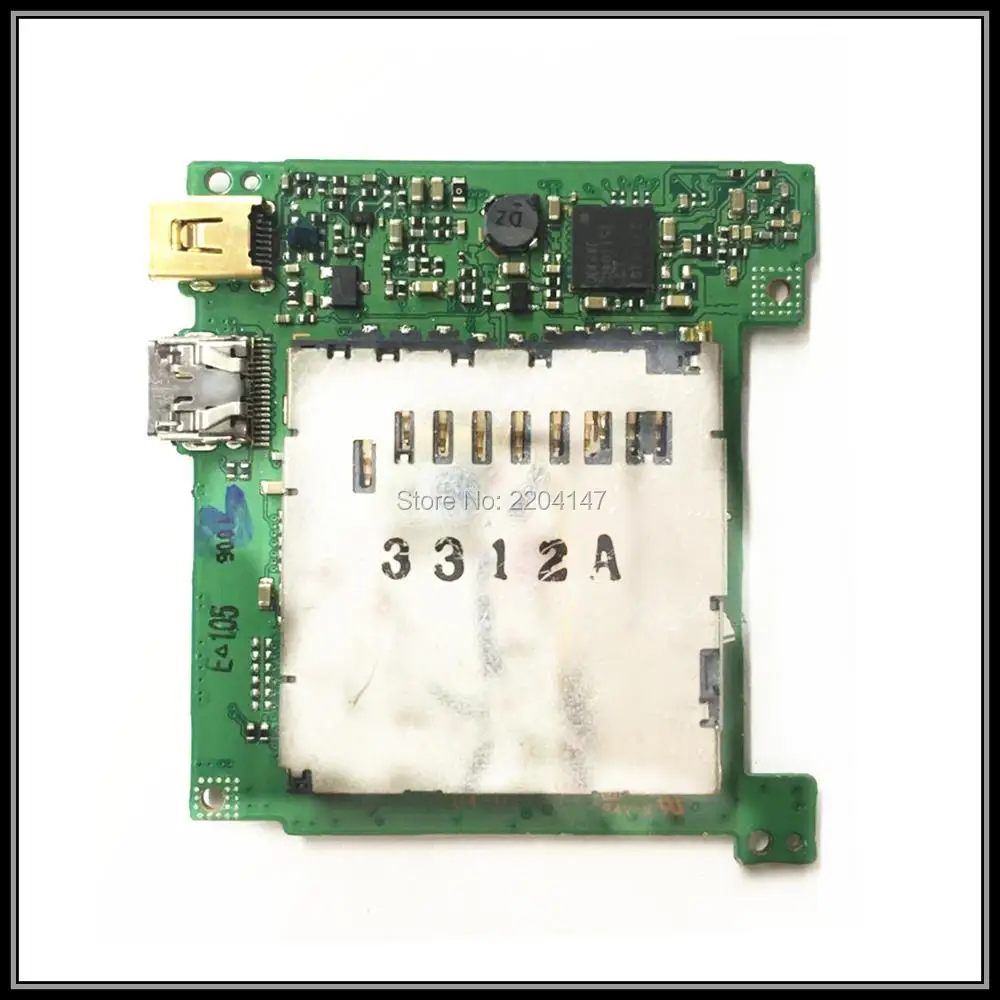 Free Shipping !! 100% original COOLPIX S6500 Main Board MCU Board MainBoard Mother Board MotherBoard for Nikon